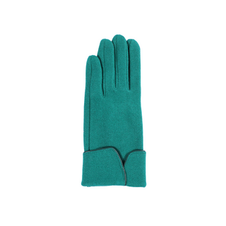 Evette Glove in teal, versatile and elegant women’s winter glove.