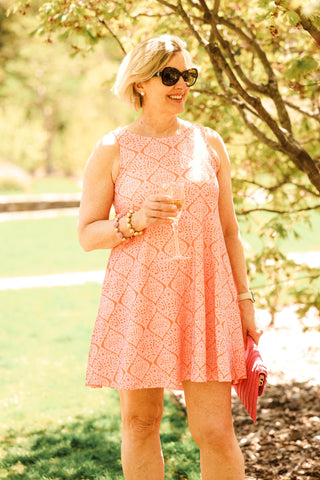 women wearing swing dress