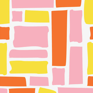 Pink Orange and Yellow Blocks
