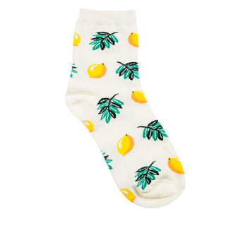 Fun Crew Lemon Socks