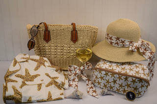 Gingham Glam Bag