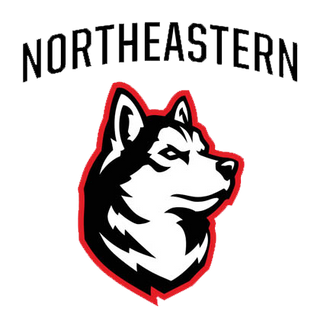north eastern huskey logo