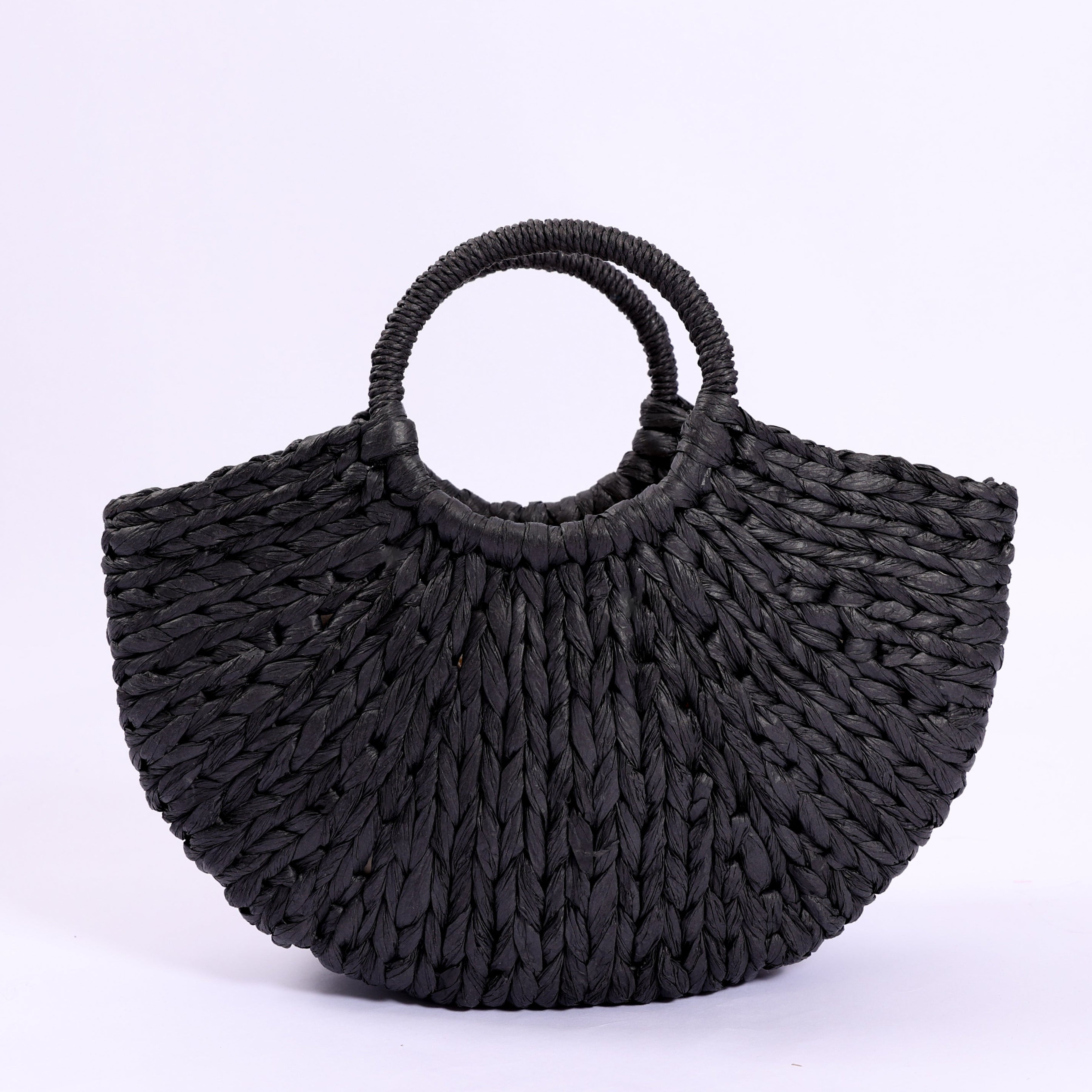 Roxy Woven Straw Handbag – Top It Off