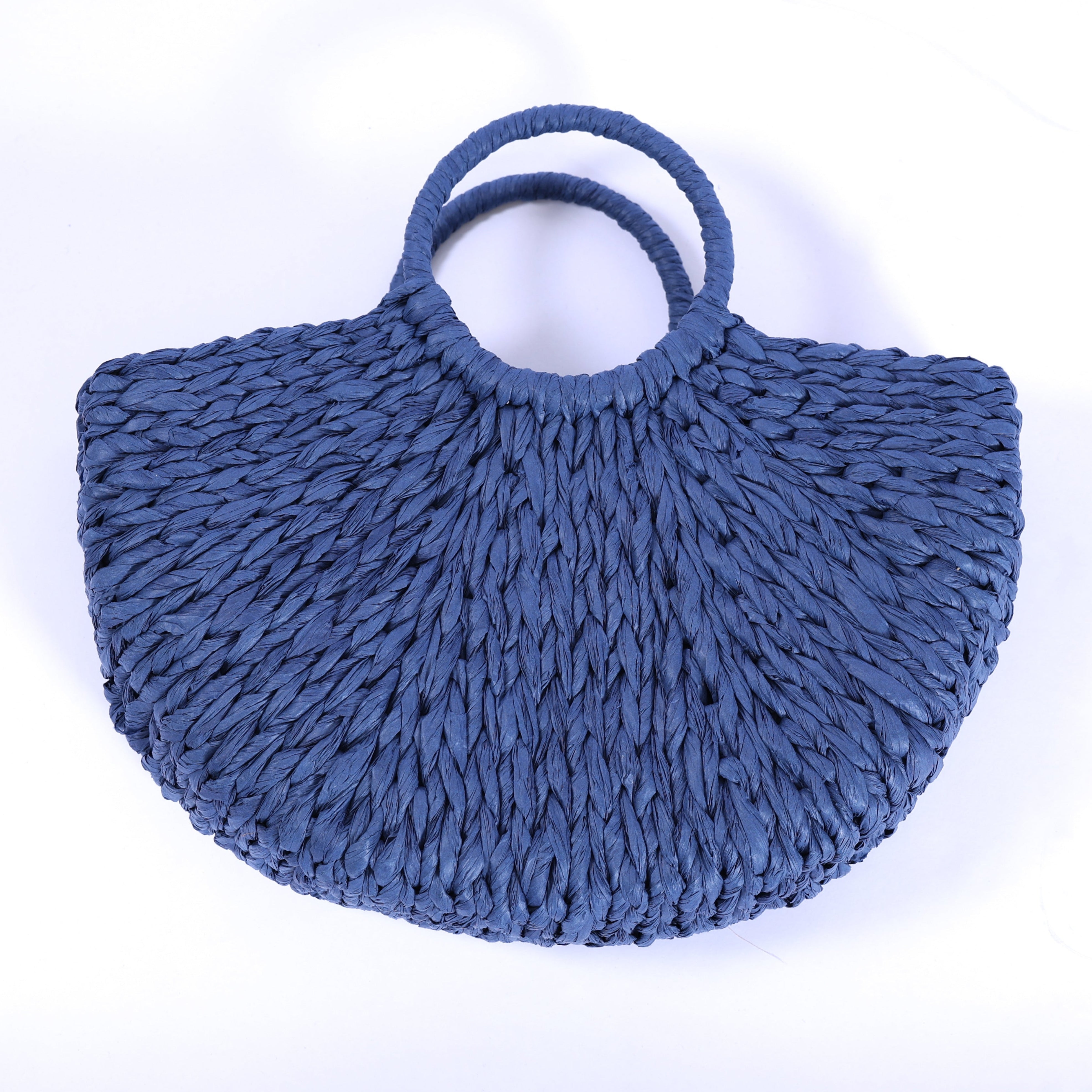 Roxy Woven Straw Handbag – Top It Off