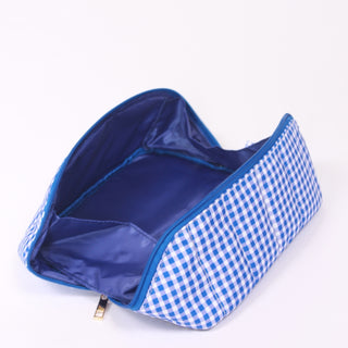 USA Gingham Glam Bag