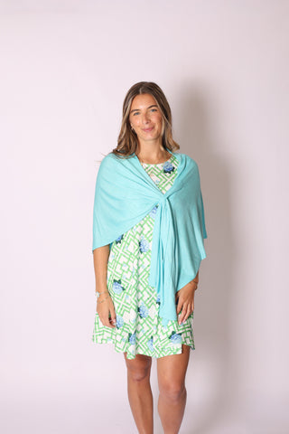 Kaylie Keyhole Wrap - Chic Year-round Layering