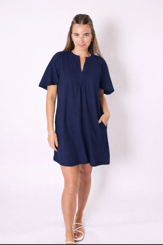 Romy Cotton Mini Dress & Cover Up - America 250
