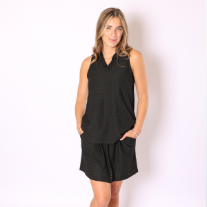 Goldie Skort - Pull-On Elastic Waist with Built-In Shorts & Pockets