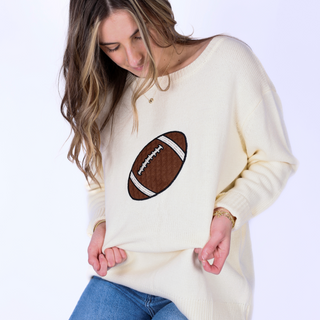 Pippa Football Sweater
