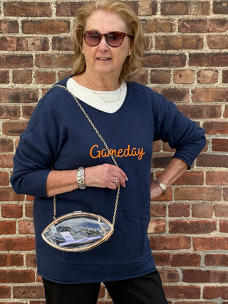 Willow Gameday Sweater - Multi Sport