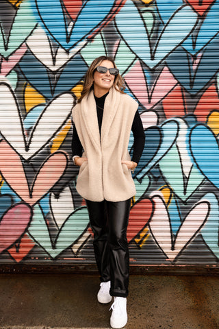 Women wearing vest