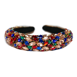 Bejeweled Multicolor Headband