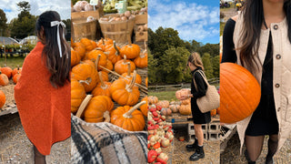 Banner of women wearing fall clothing 