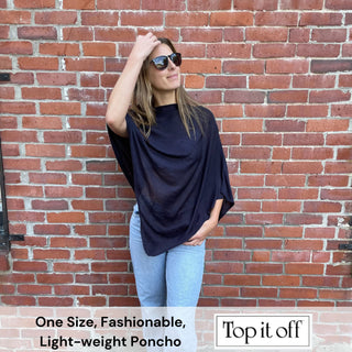 Elsa Bamboo Ponchos