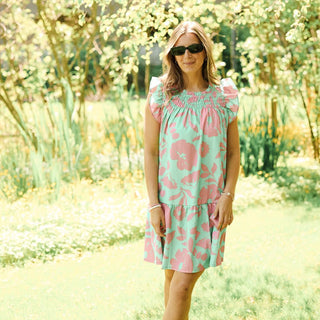 women wearing floral dress