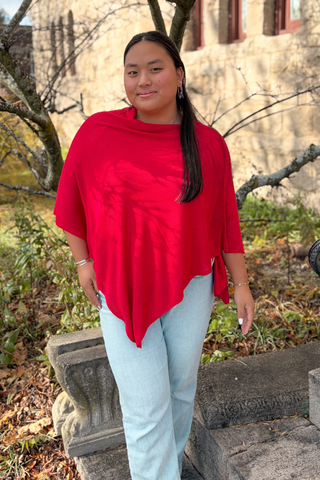 Elsa Bamboo Ponchos