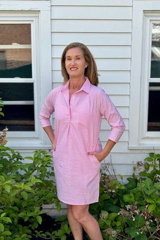 layering shirt dress Have you Ever Tried Layering a Skirt over your Shirt Dress?