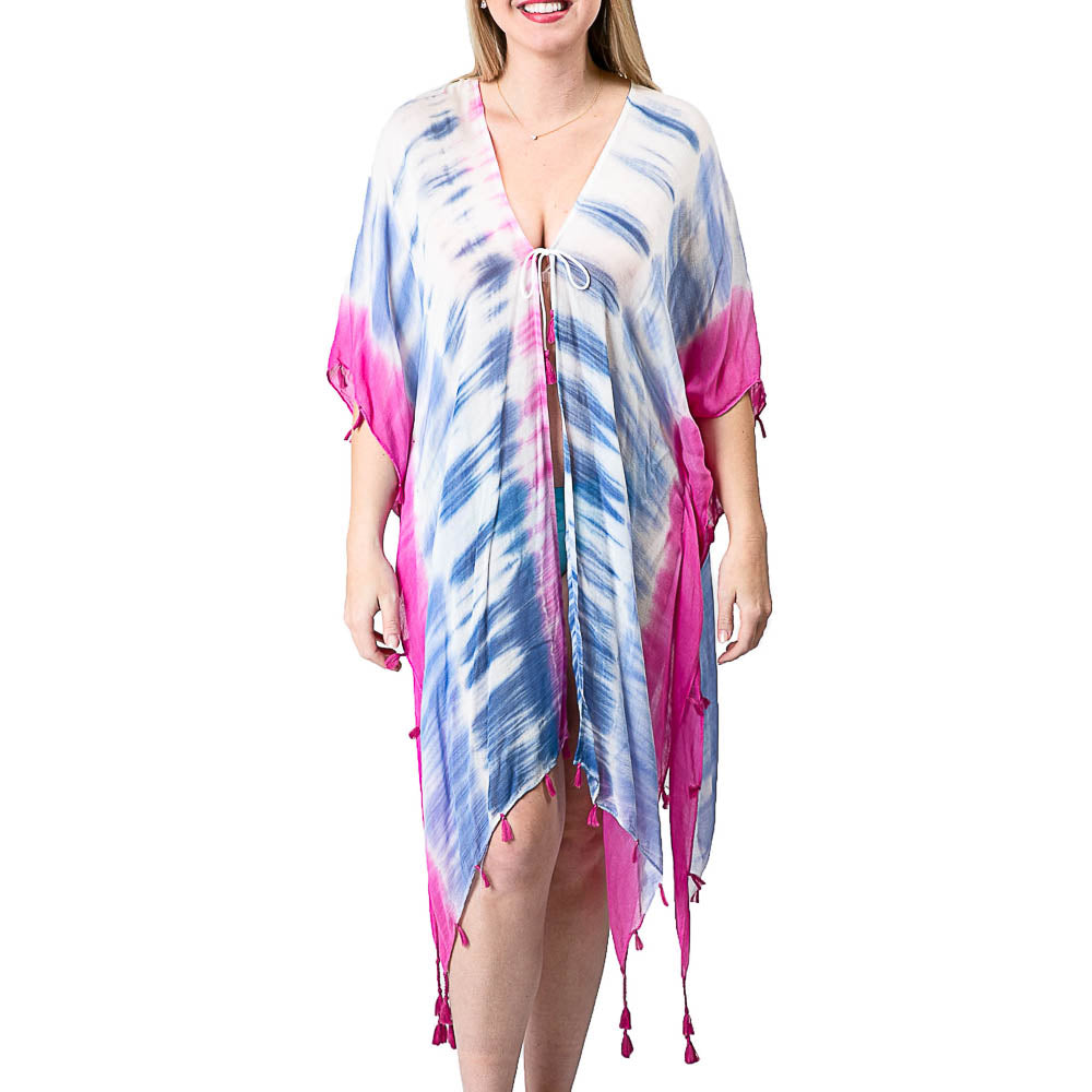 Tie dye online cover up