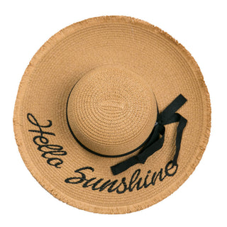 Hello Sunshine Beach Hat Hello Sunshine Beach Hat