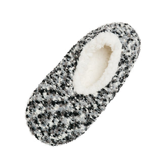 Gray popcorn textured Lounge Slippers
