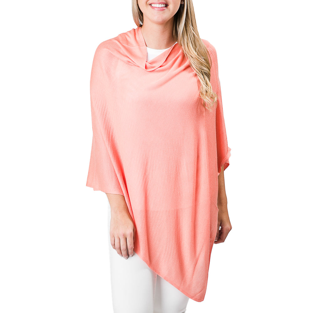 Elsa Bamboo Fabric Poncho | Top it Off Accessories – Top It Off