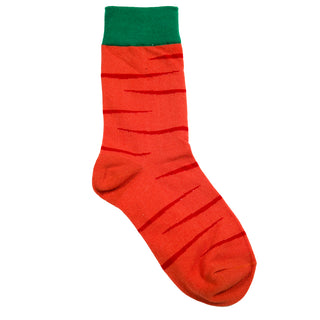 Carrot fun fashion socks