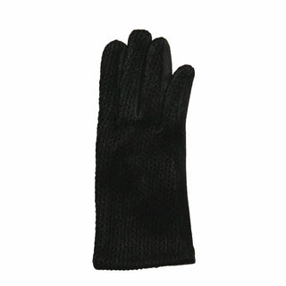 Black Brenda sweater texting glove