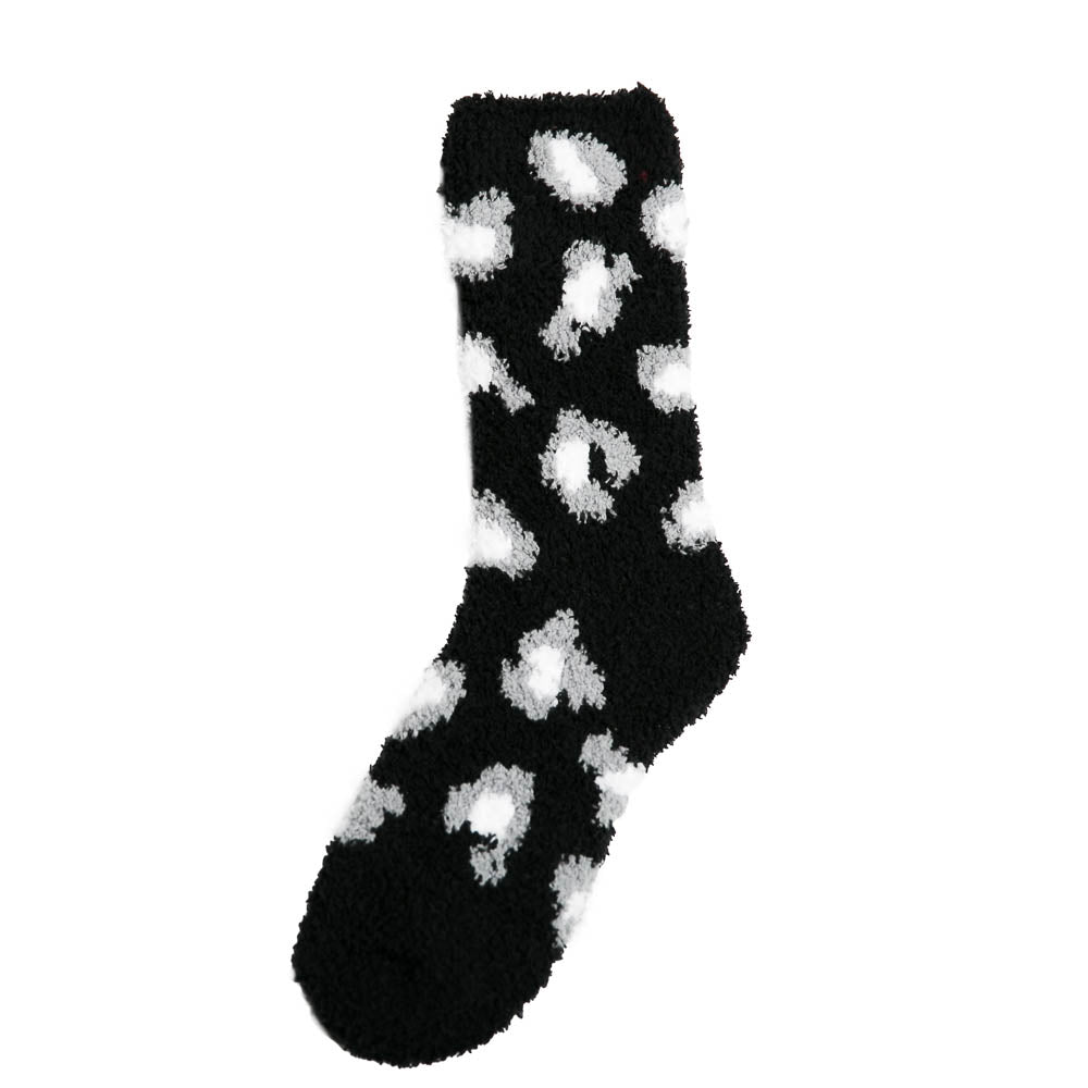 Super Soft Leopard Socks